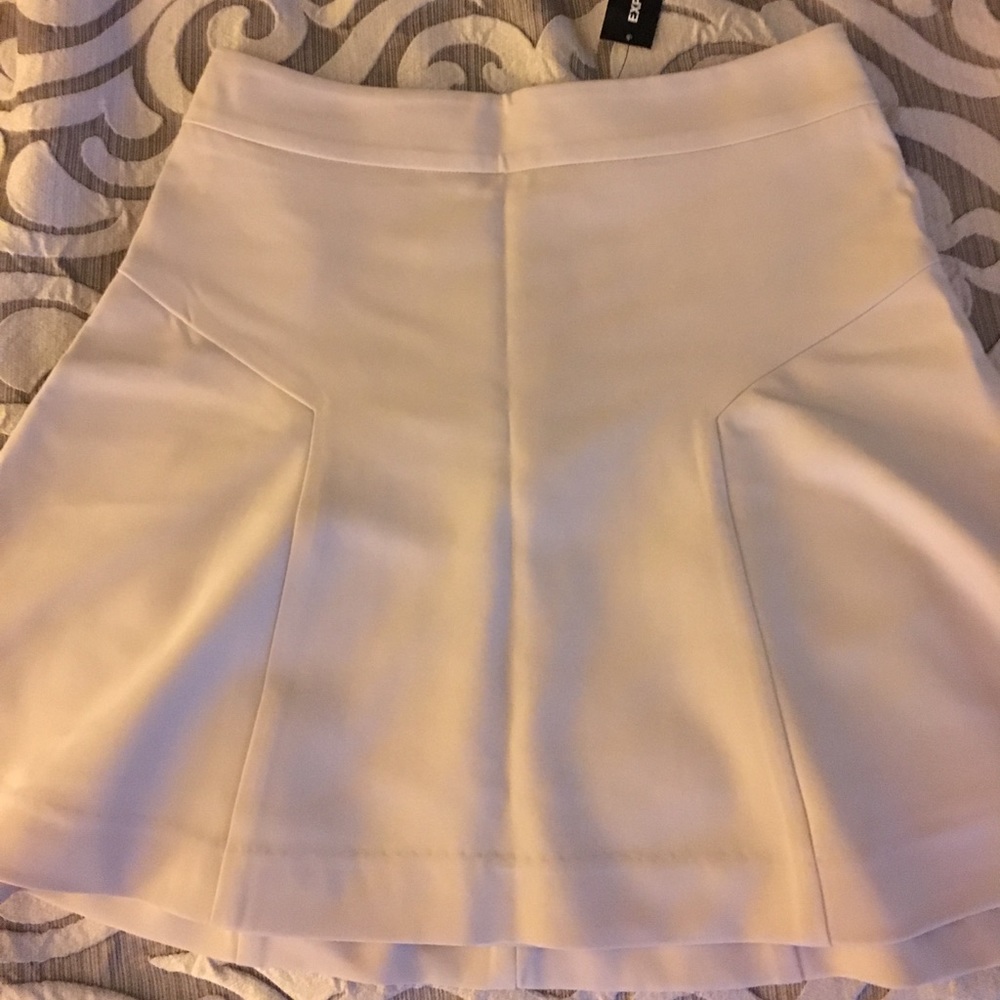 Cream colored Express skirt